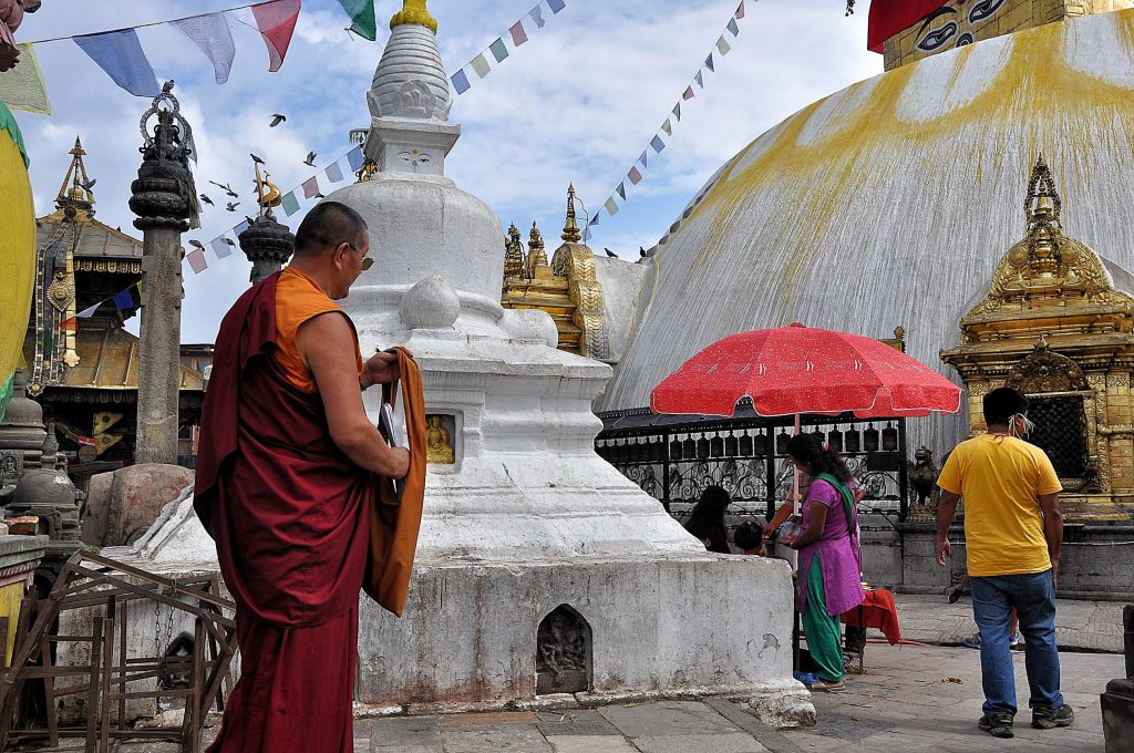 Swambhunath Temple 