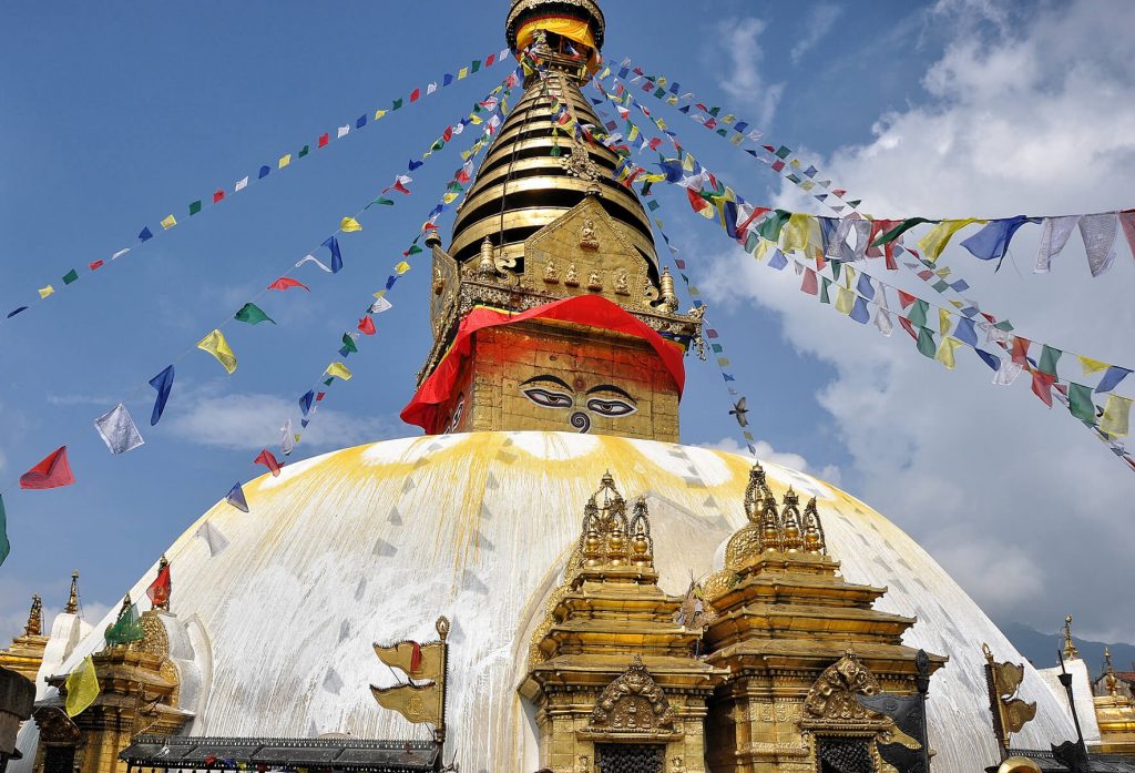 Swambhunath Stupa - 48 hours in Kahtmandu