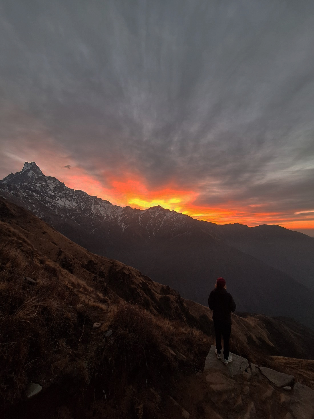 Mardi Himal Trek With Nepal Hiking Team: Thea V