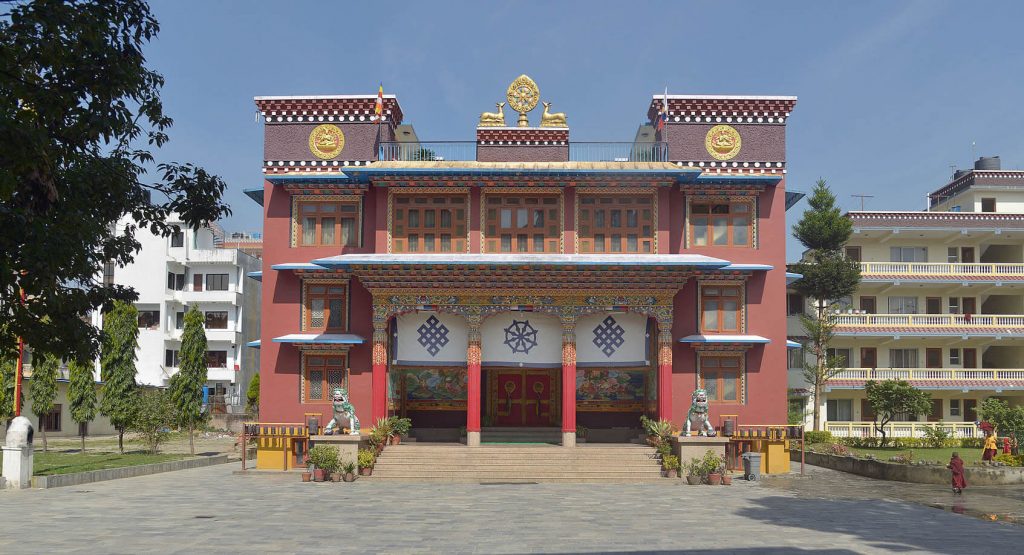 Tharlam Monastery one of the popular Monasteries Around Kathmandu