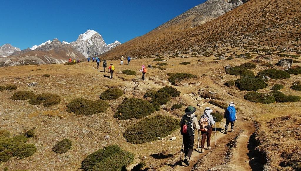 Trekking and hiking best place to visit nepal