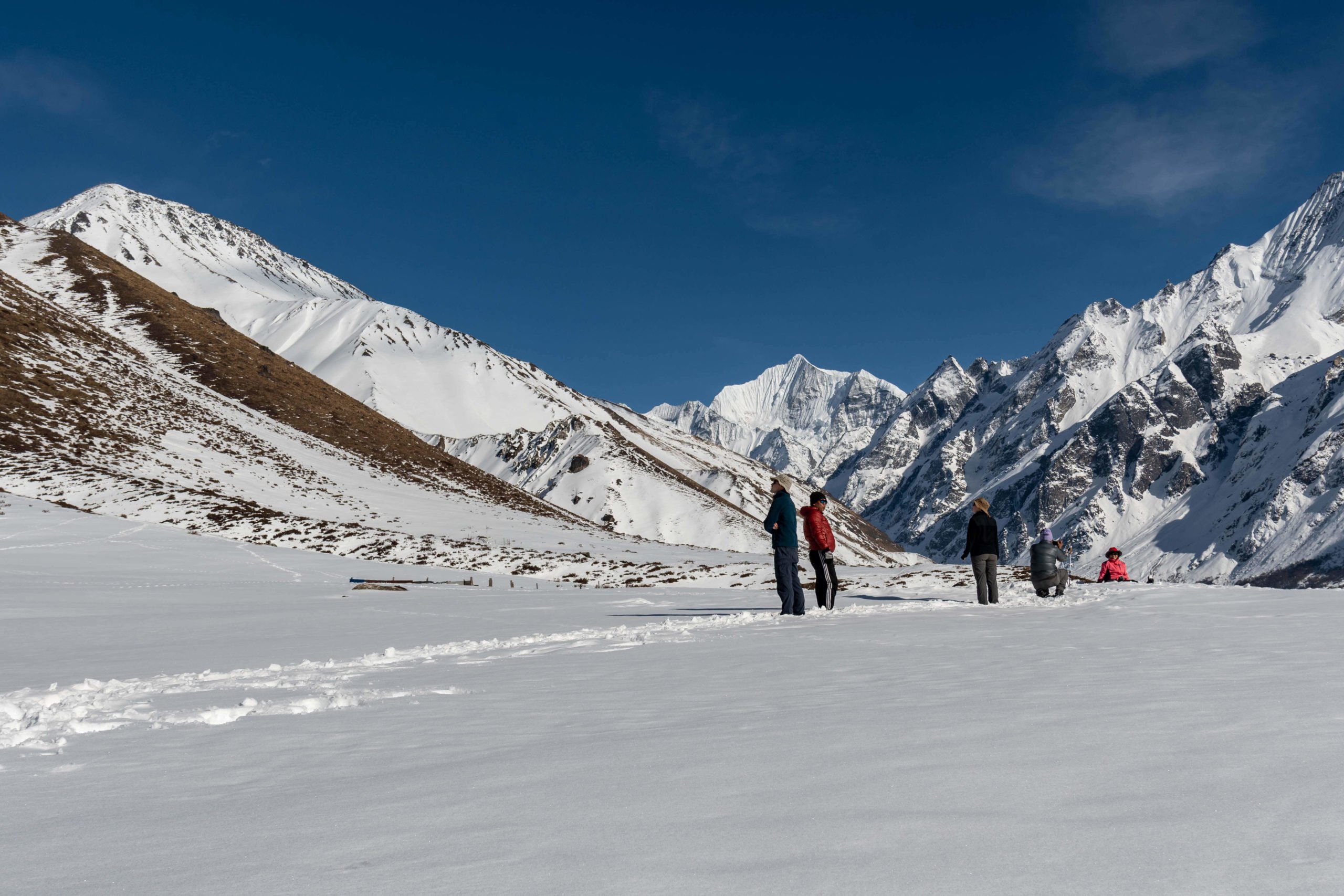 Langtang valley Trek, Valley of Glacier