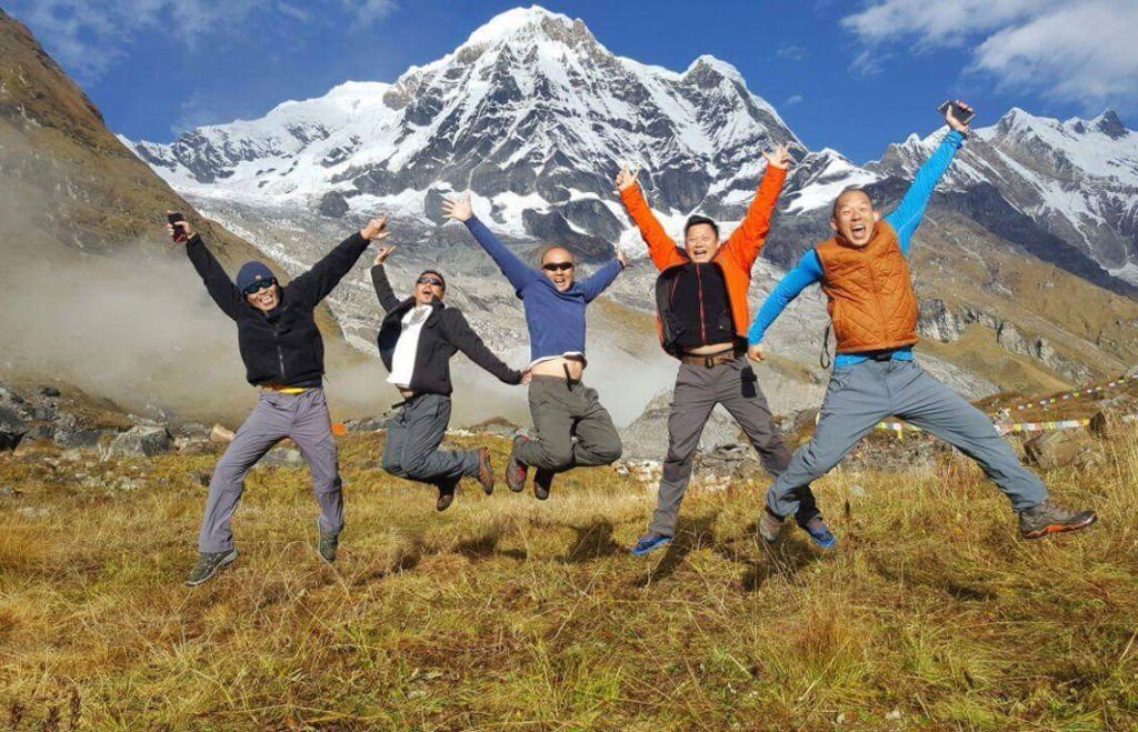 Annapurna Base Camp -Top 20 best places to see in Nepal