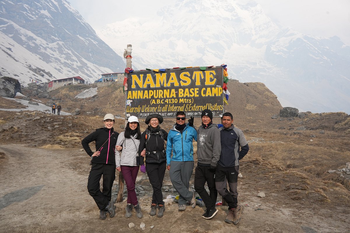 Annapurna Base Camp Trek with Rajesh