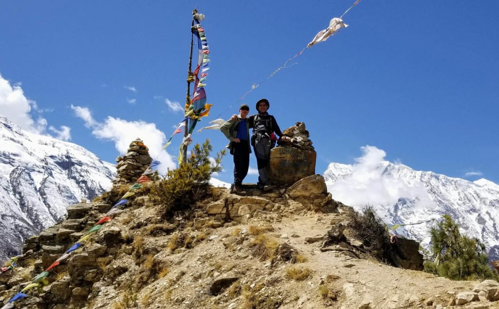 Annapurna Circuit trek in Summer