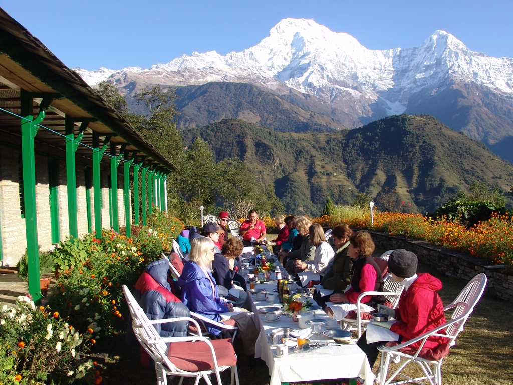 annapurna Luxury trek