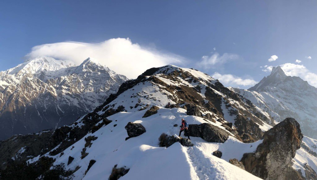 Is Mardi Himal trek difficult?