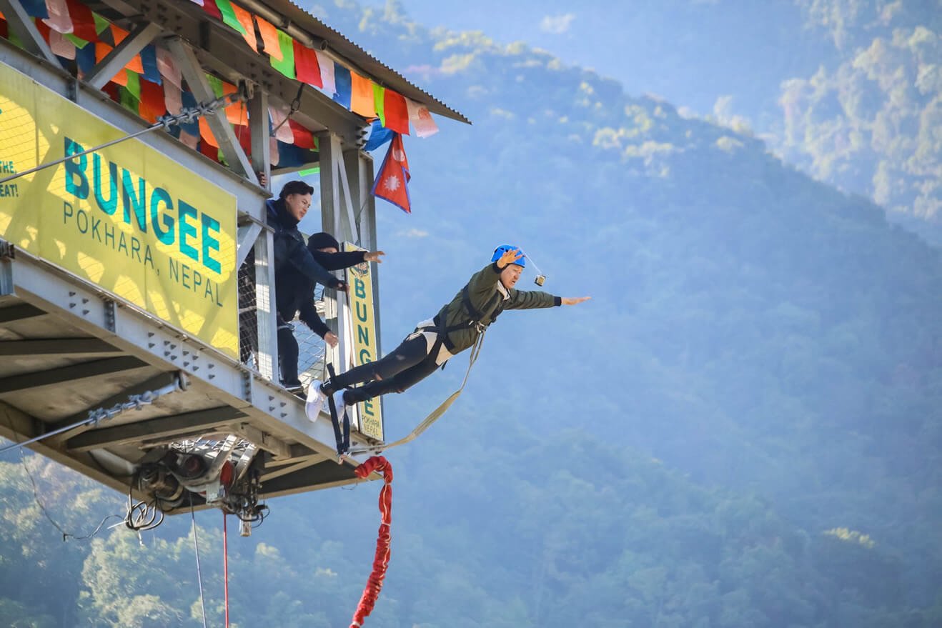 Bungee Pokhara