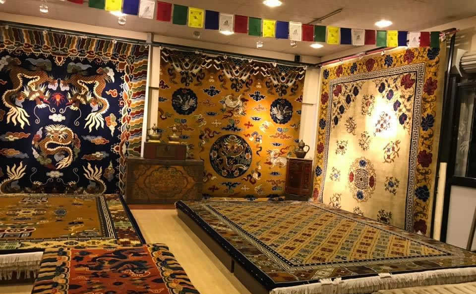 Nepali Carpet