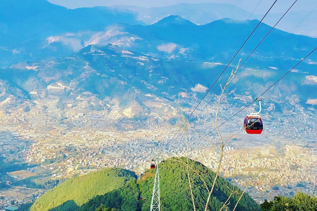 Cable Car Chandragiri