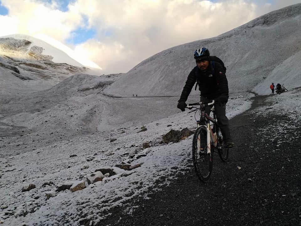 Mountain Biking 