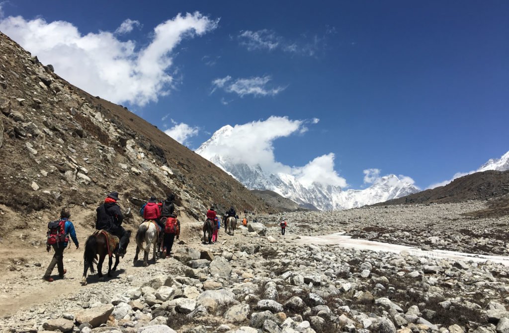 Everest Base Camp Trek winter
