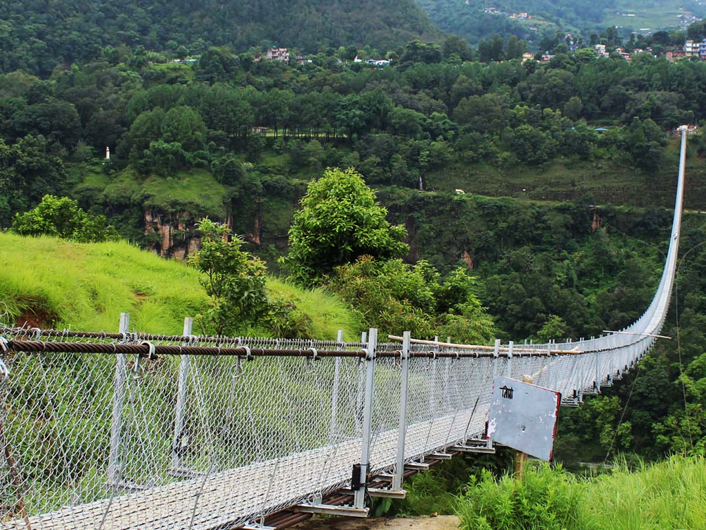 Nepal longest Bridge