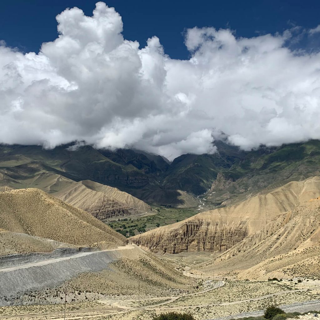 Classic Upper Mustang Trek