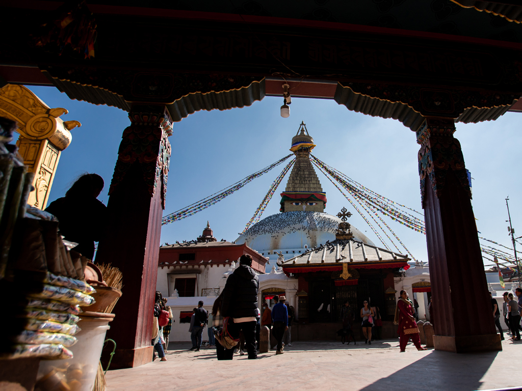 Kathmandu Tours - Boudhanth Stupa: Top Tour pacakge in nepal