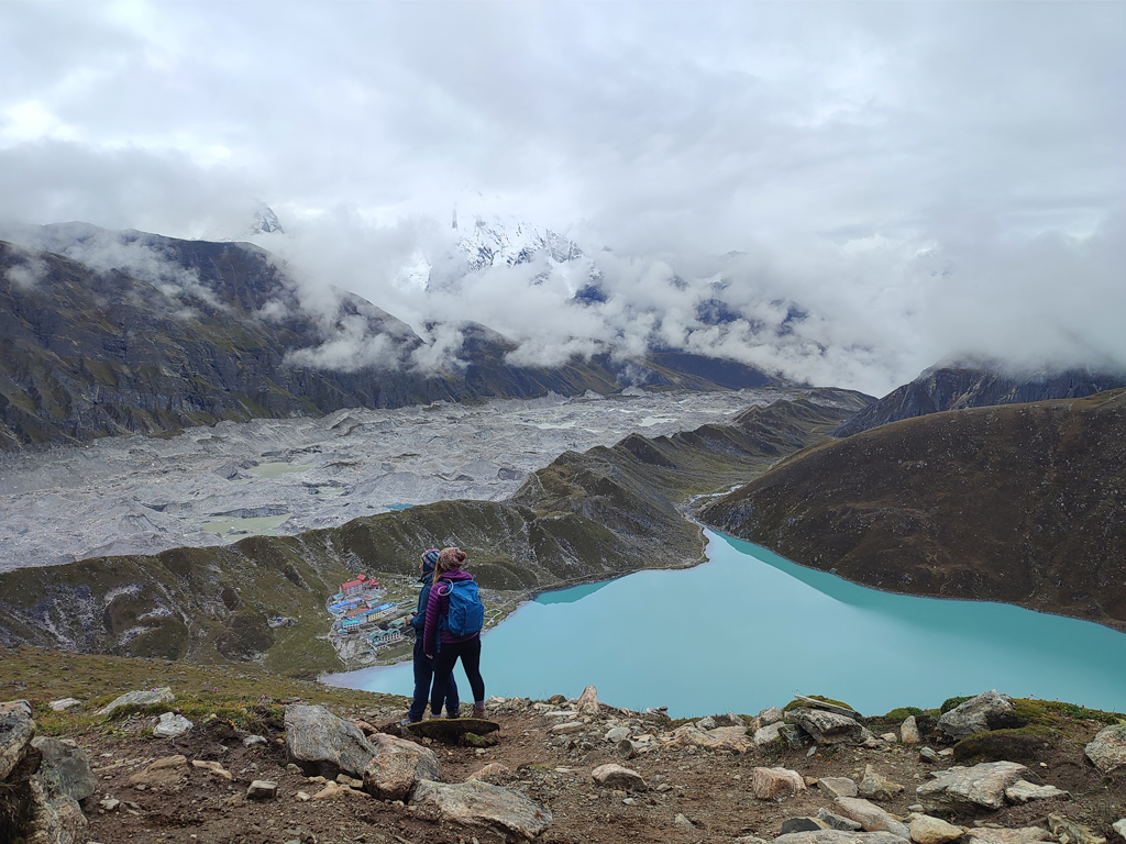 Gokyo Lake in Summer