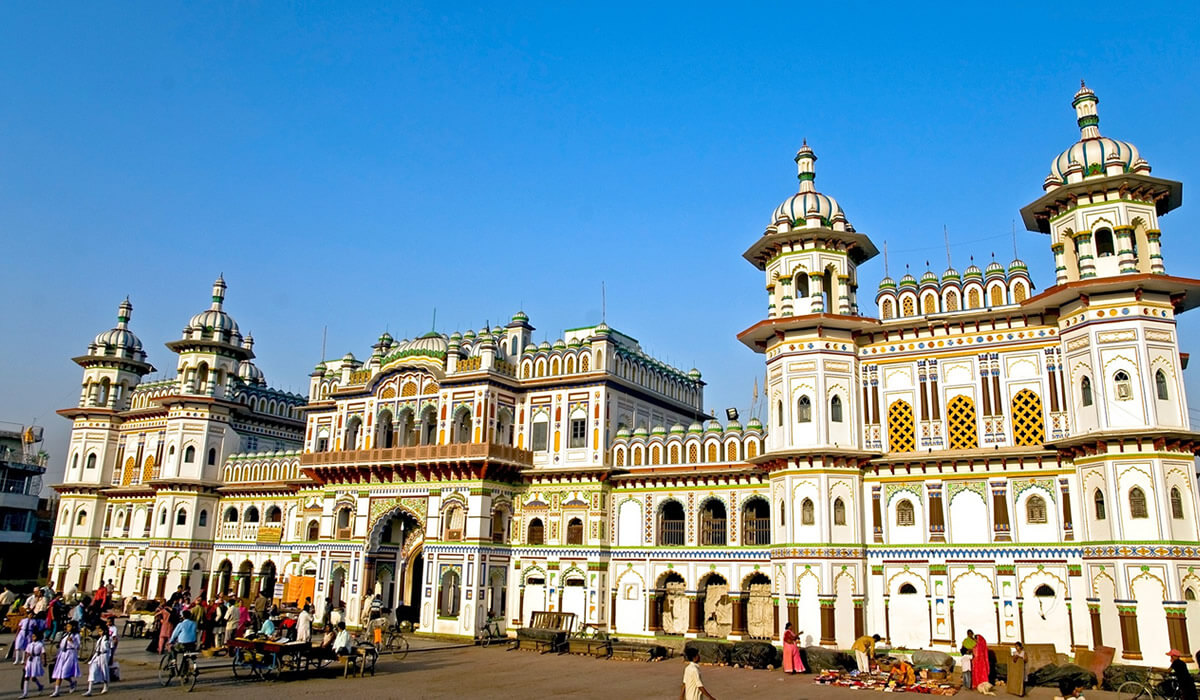 Major Attractions Janakpur