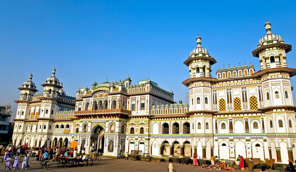 Janakpur Temple: Religious Sites of Nepal