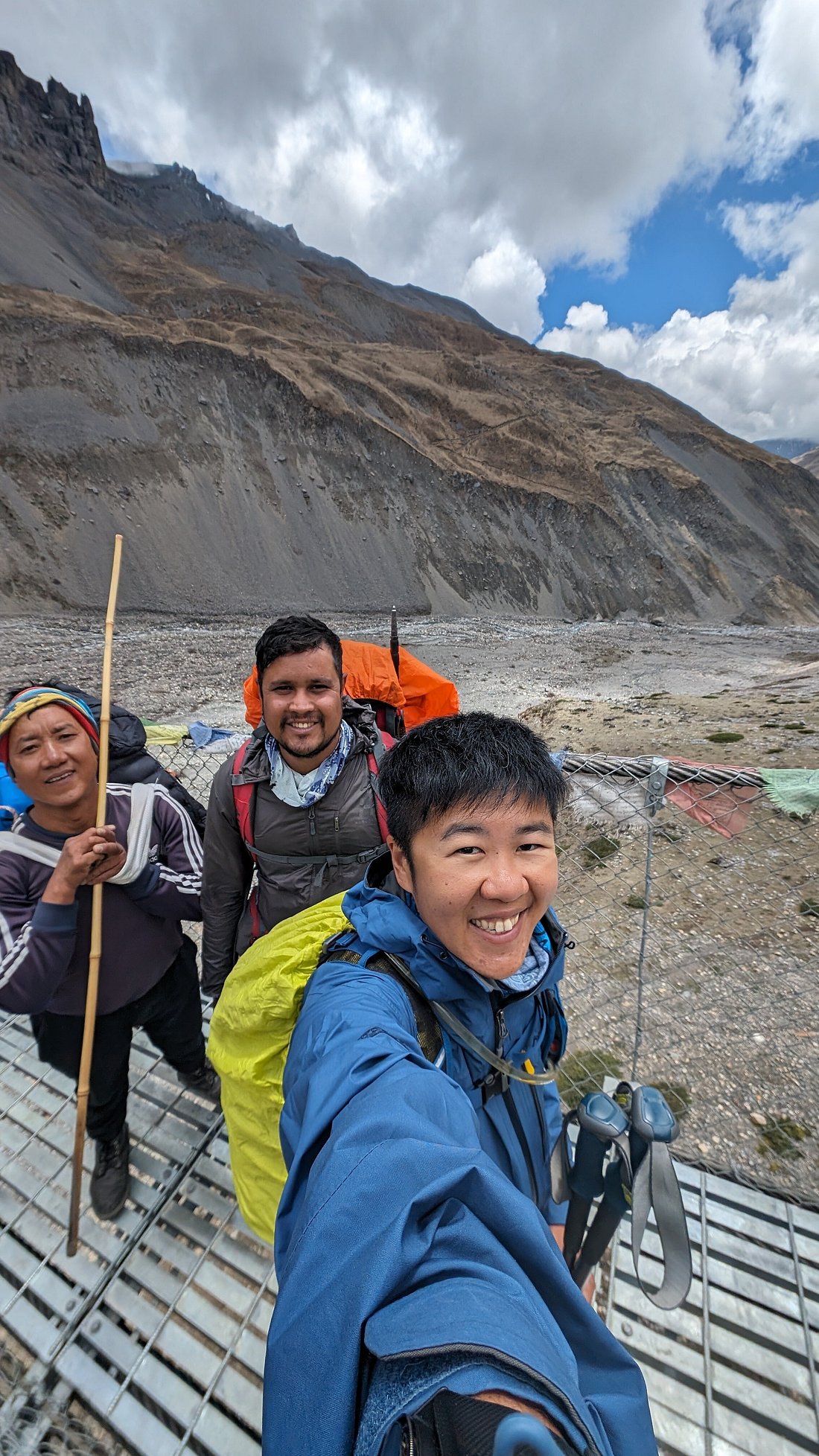 Jose on Trekking nepal