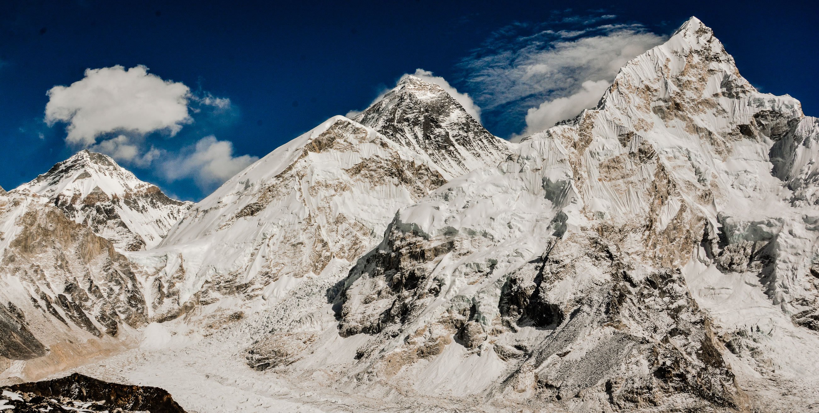 Everest View from Kalapattar