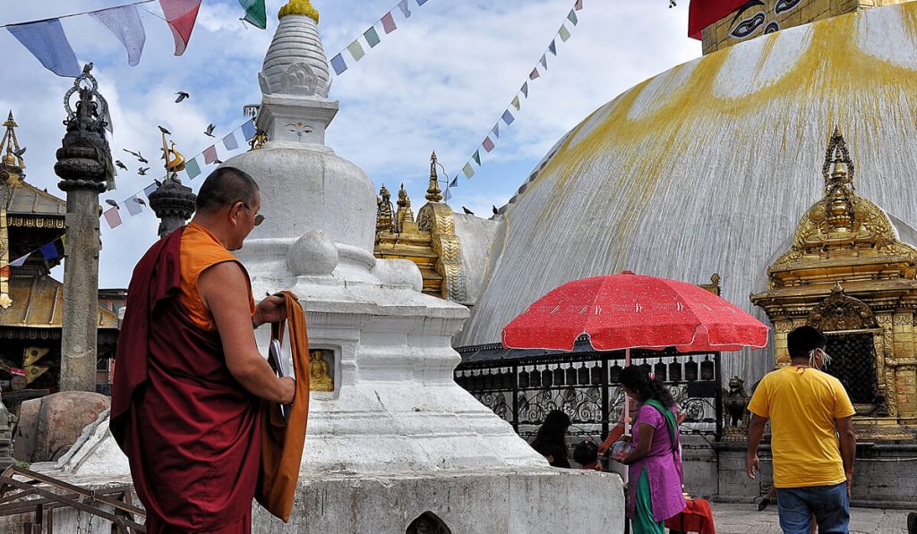 Swayambhunath Religious Sites of Nepal