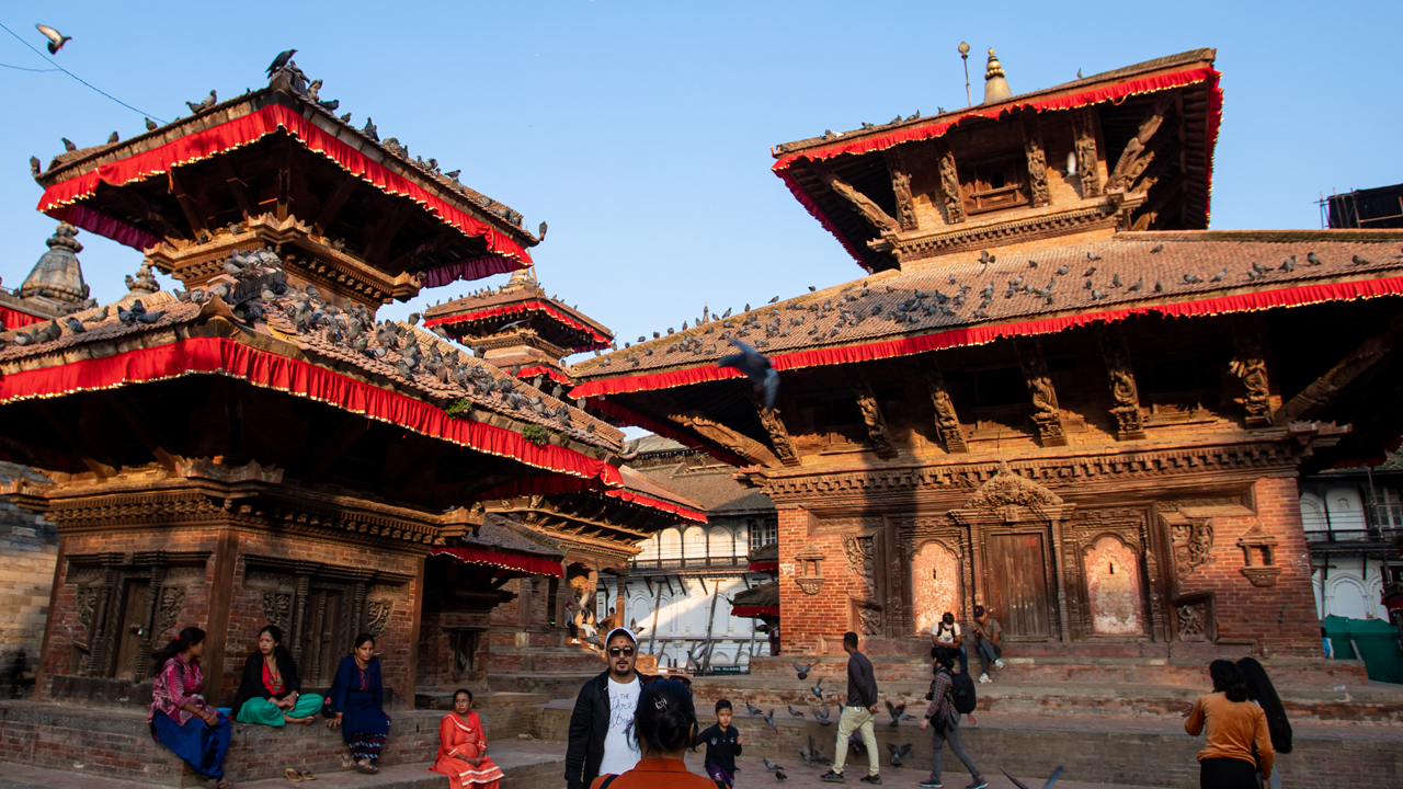 Kathamndu Durbar Square