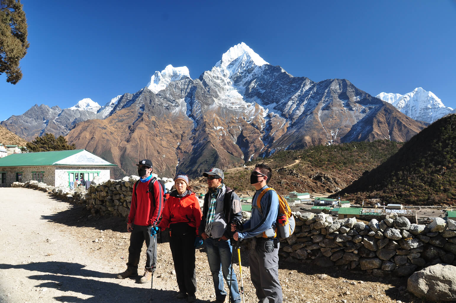 Khumjung village