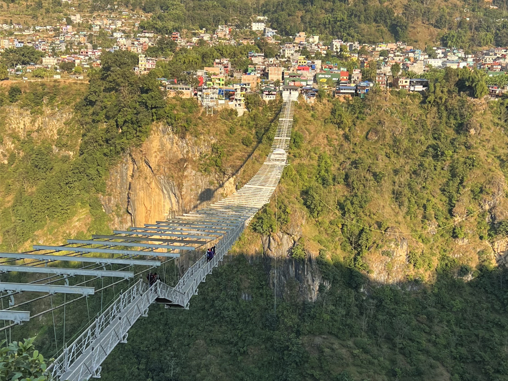 Top Nepal Bridges
