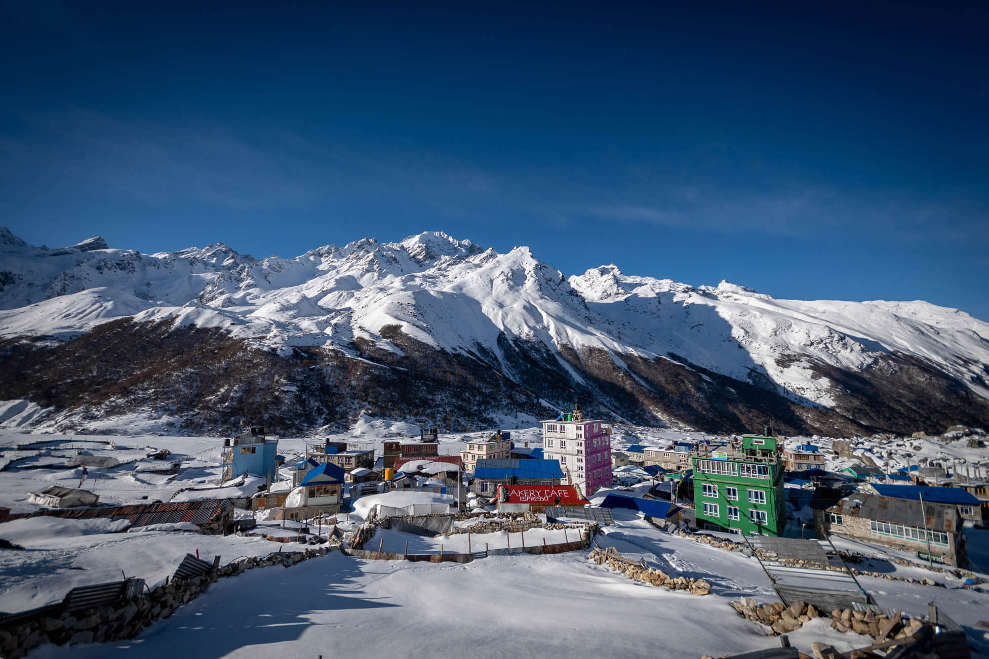 Revitalizing nature of Langtang valley Trekking