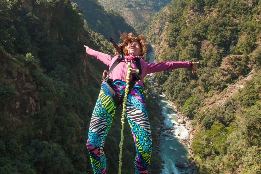 Bungee Jumping in Nepal