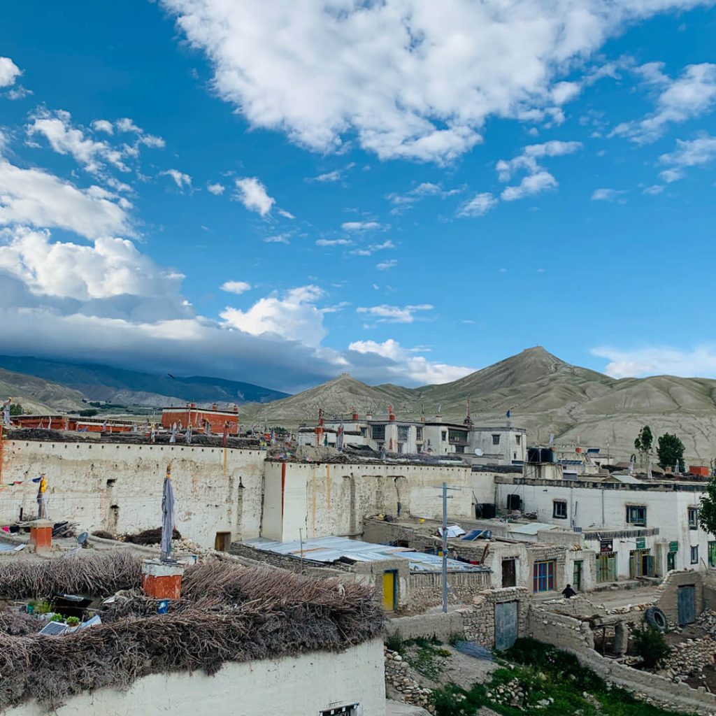 Permits Require to travel to Upper Mustang
