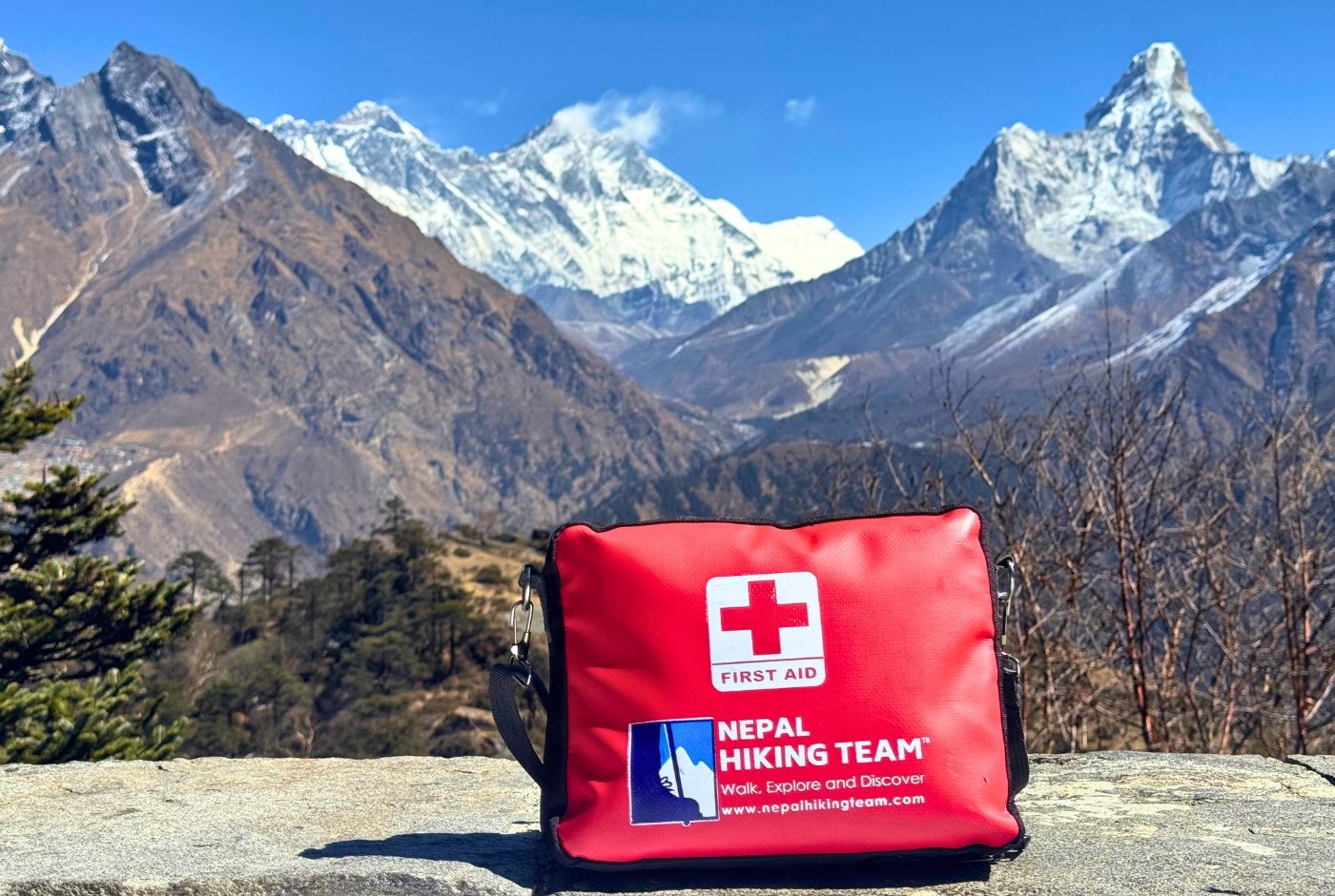 Nepal Hiking Team first aid kit