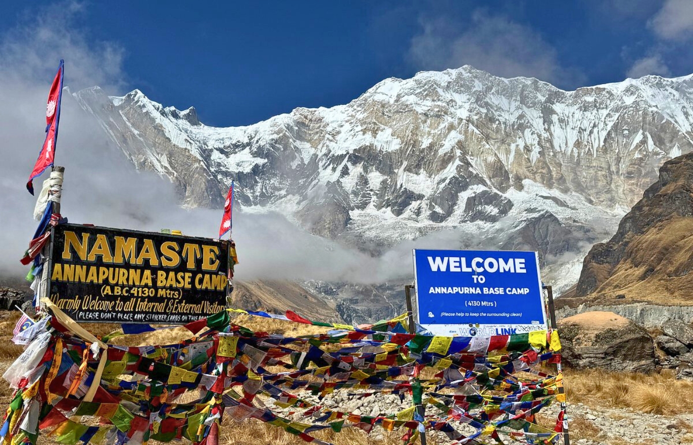 Welcome to Annapurna Base Camp   Annapurna Sanctuary