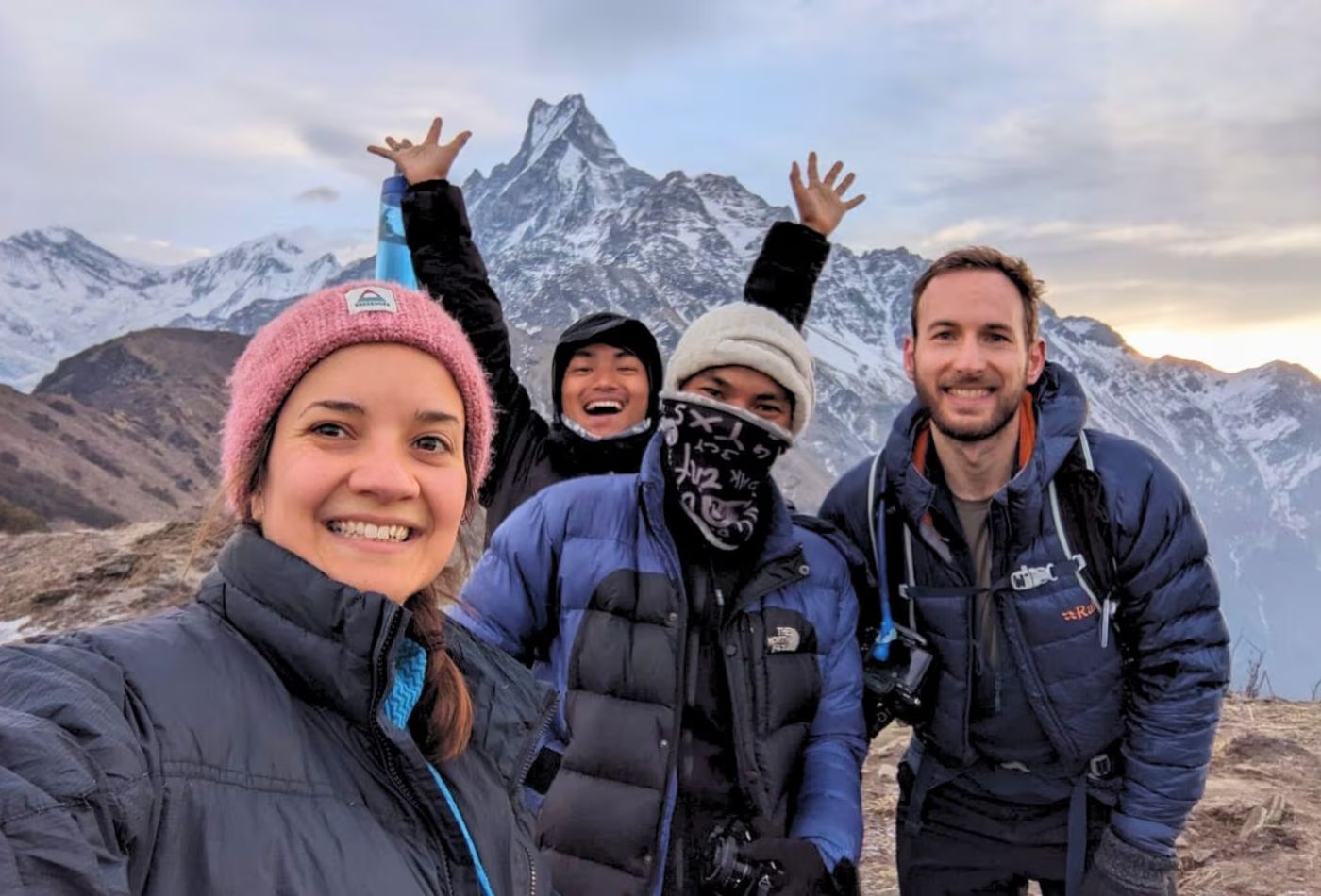 Mardi Himal Trek With Guides And Porters