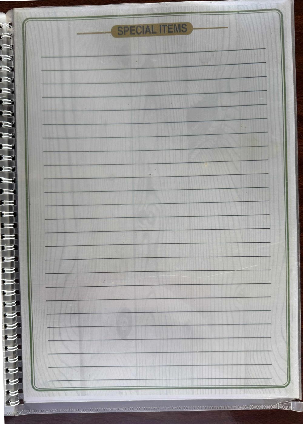 Real Food Menu at High Camp, Mardi Himal Trek