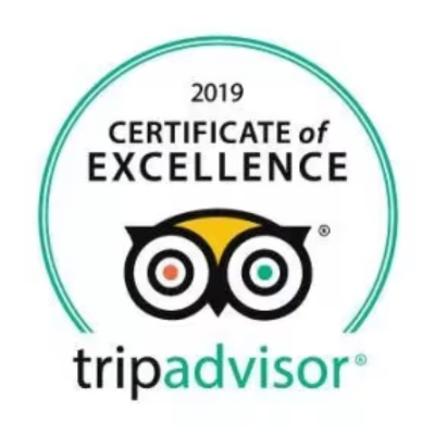 Nepal Hiking Team certificate of excellenece 2018 from TripAdvisor