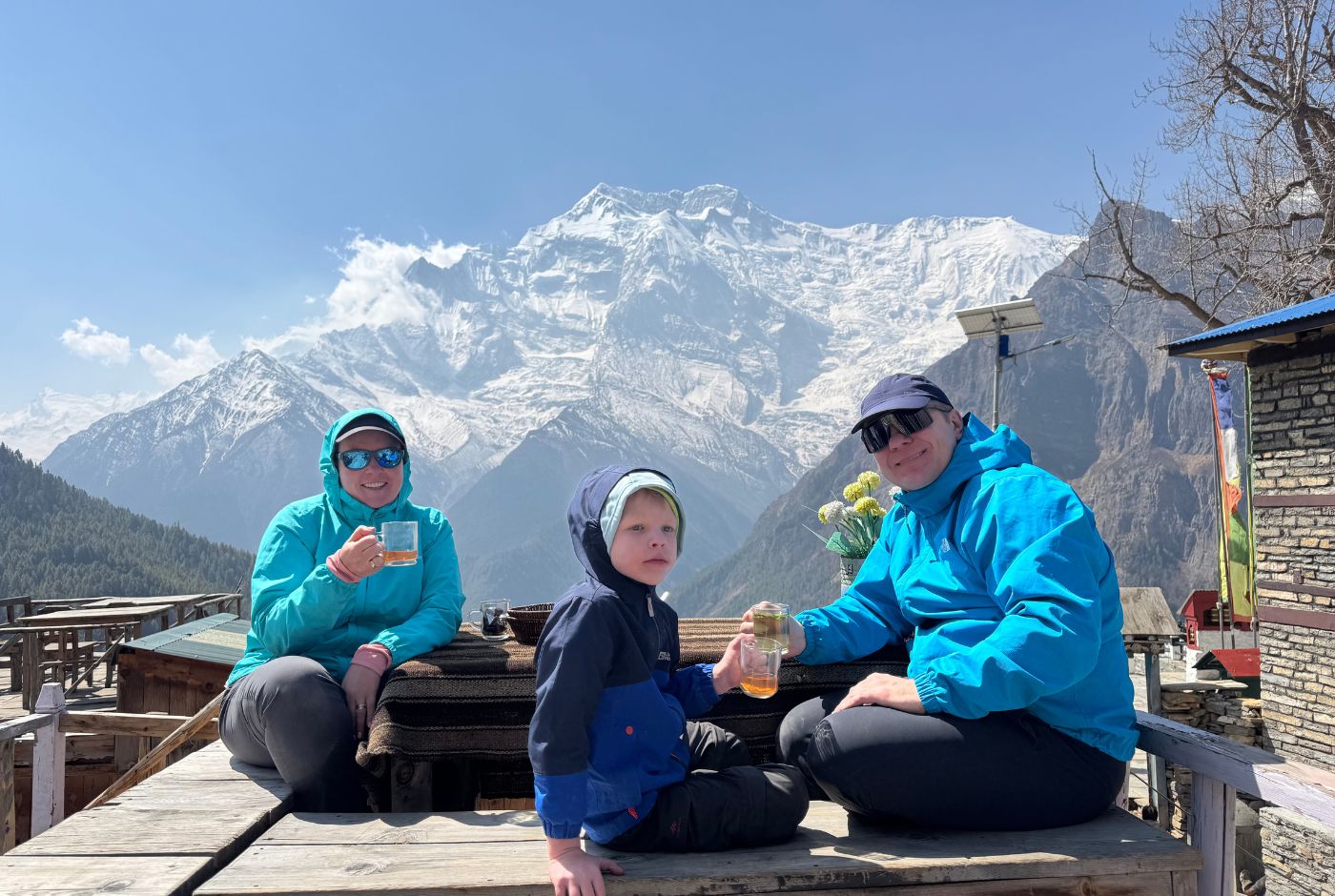 Annapurna Circuit and Everest Base Camp in one year