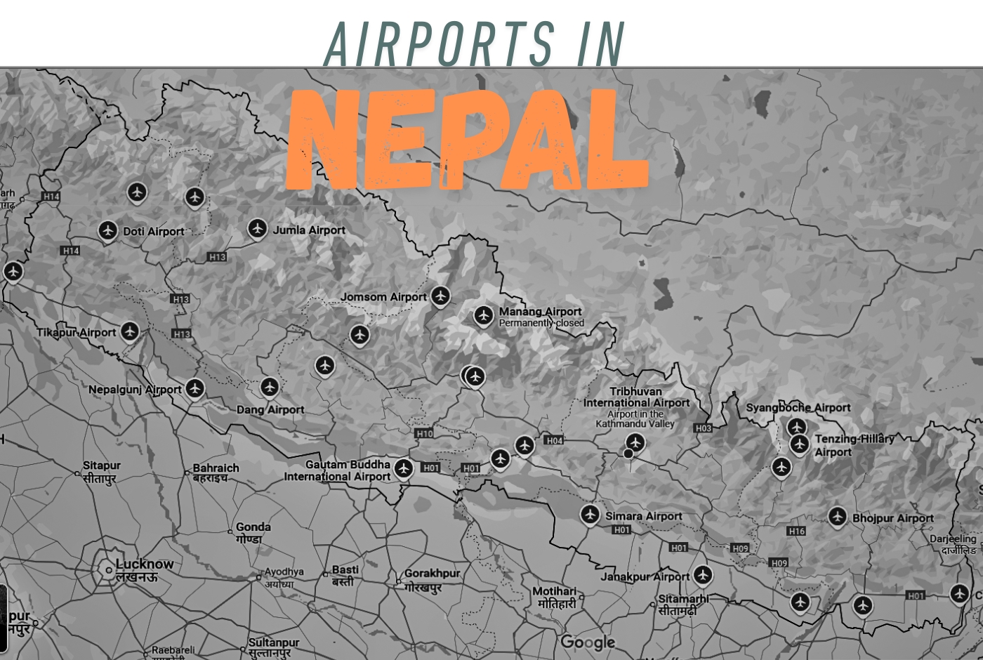 Airports In Nepal