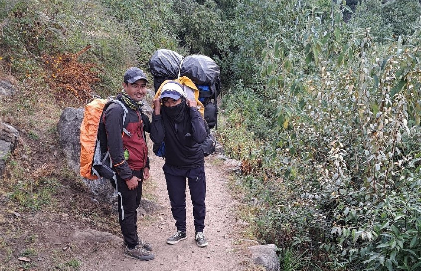 Guide Navraj thapa for my langtang village trek