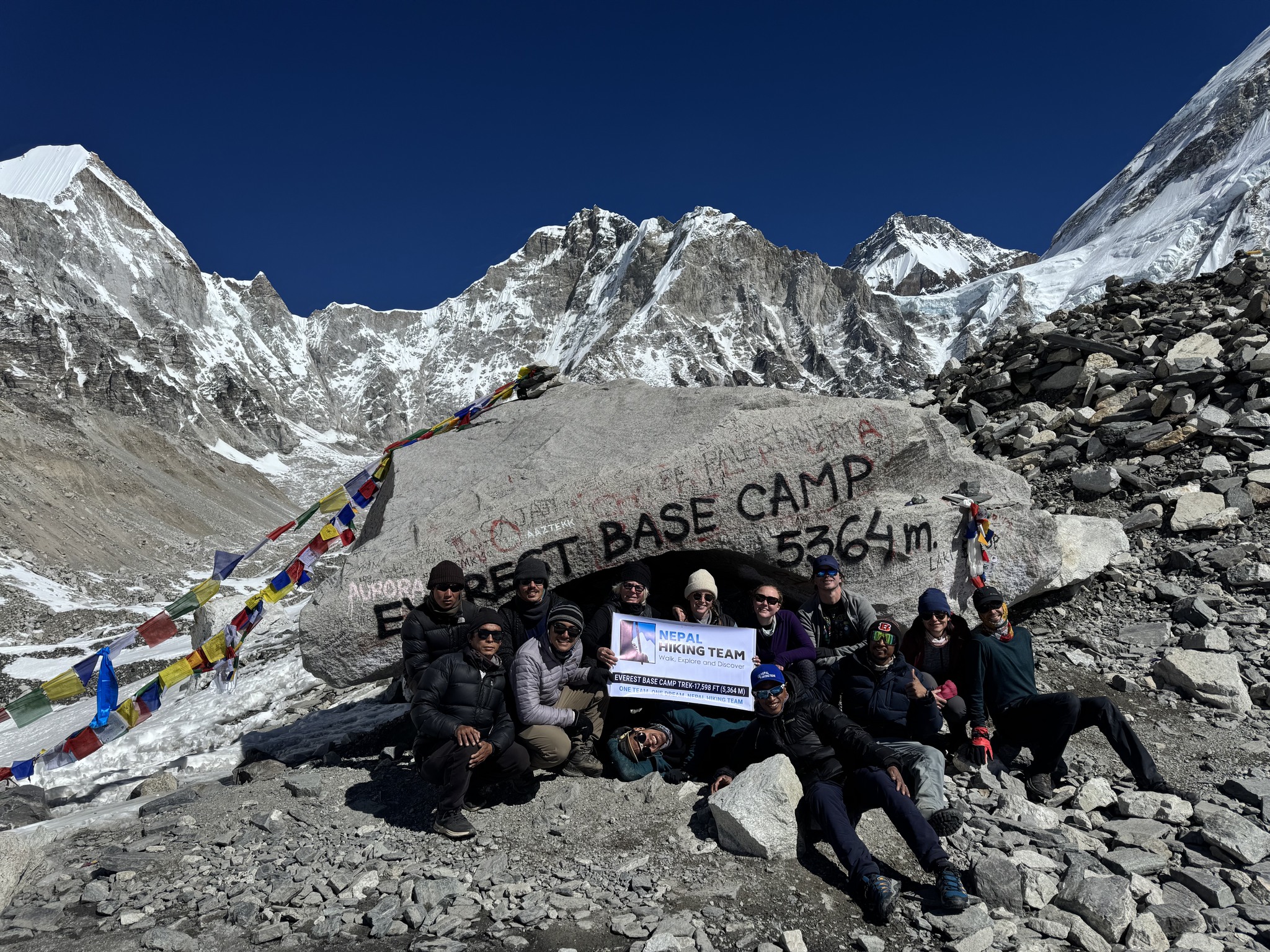 Everest base camp trek