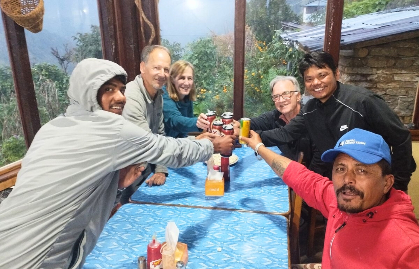 Annapurna Base Camp Food and Meals