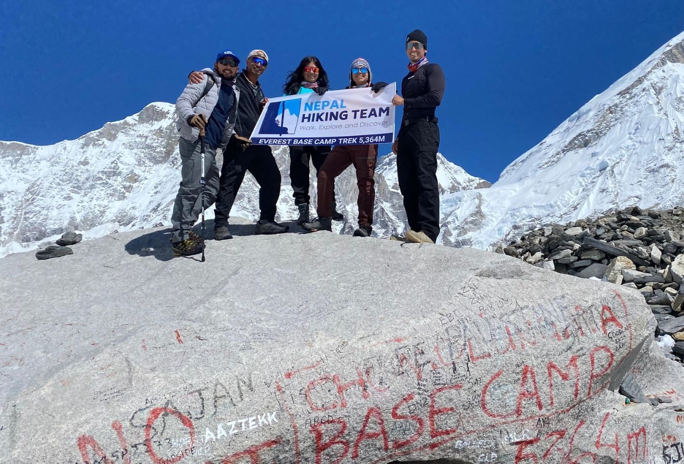 Everest Base Camp with Nepal Hiking Team