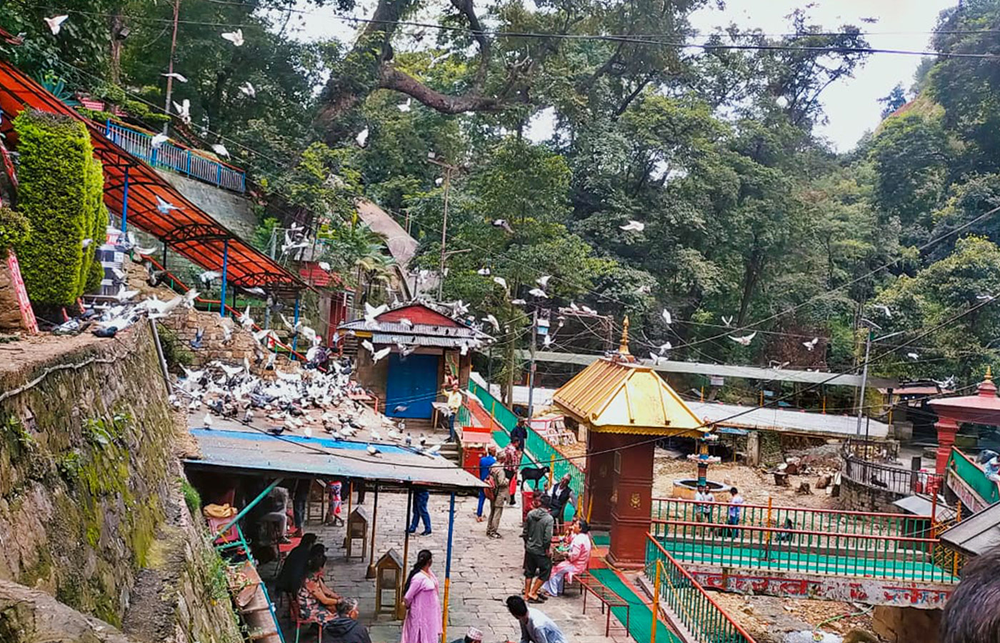 Daksinkali Temple