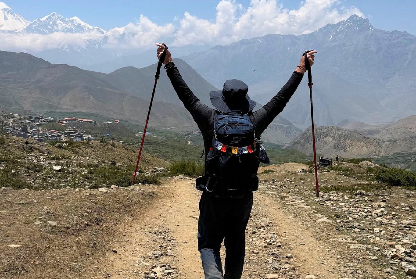 Hiking