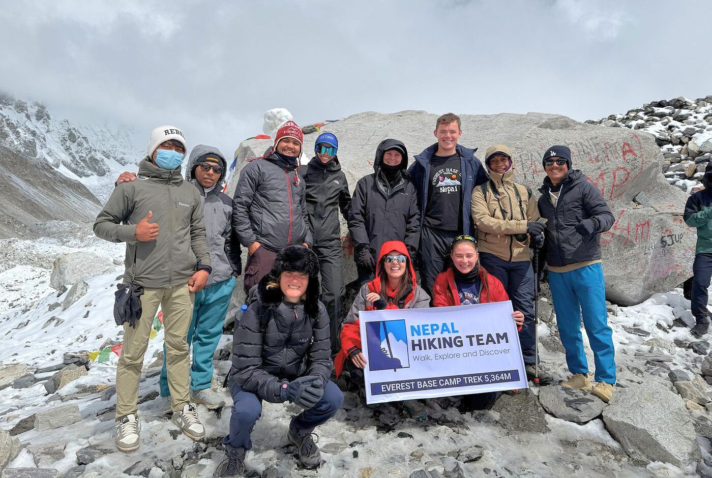 Everest Base Camp Trek 5,364m