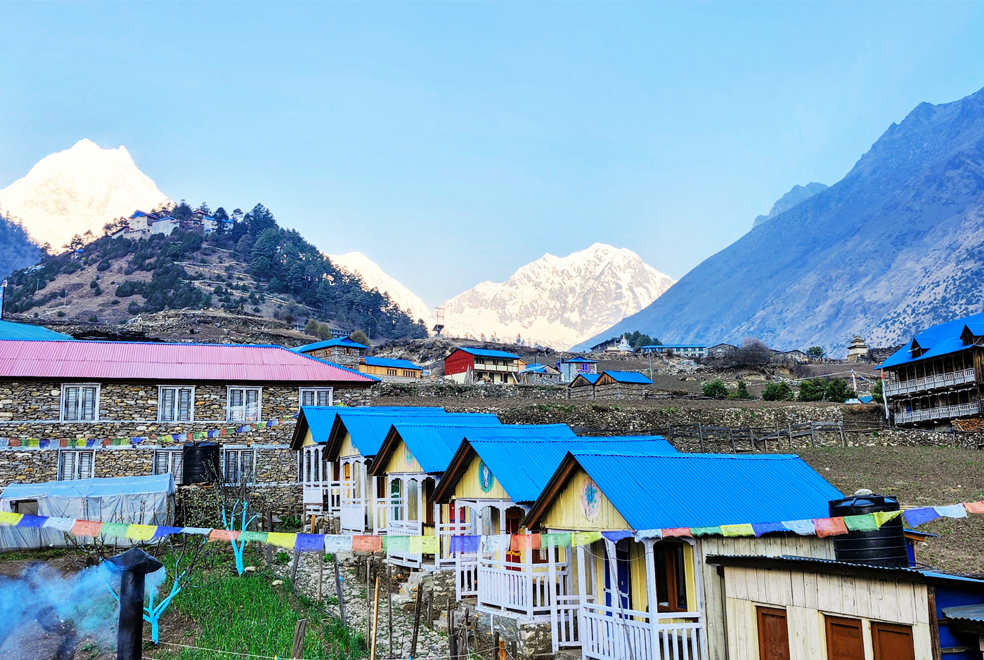 Indulge Into The Comfort Of Improved Infrastructure Of Manaslu