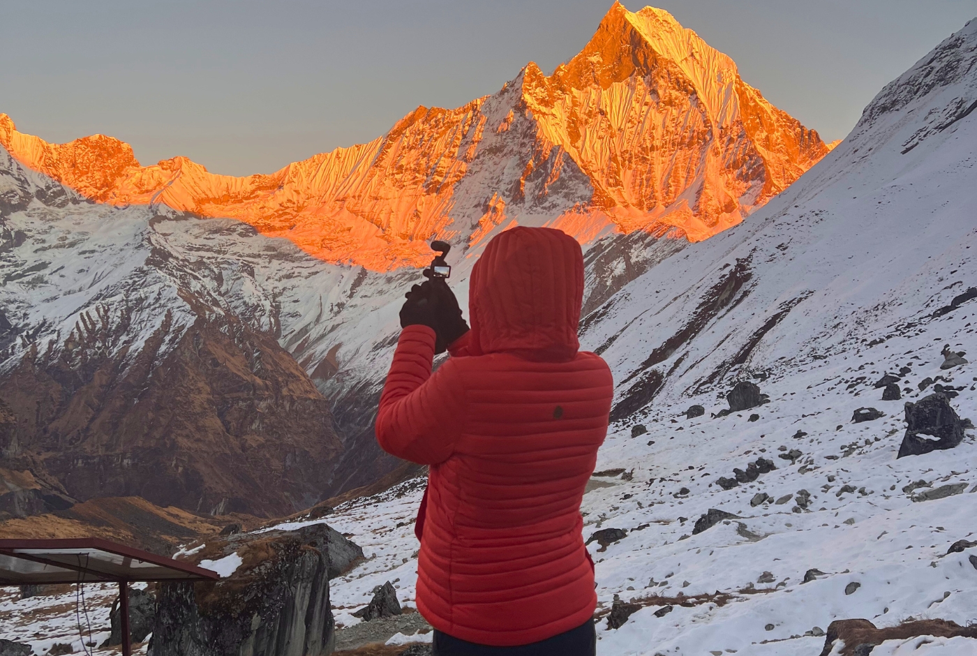 Solo Female Traveler
