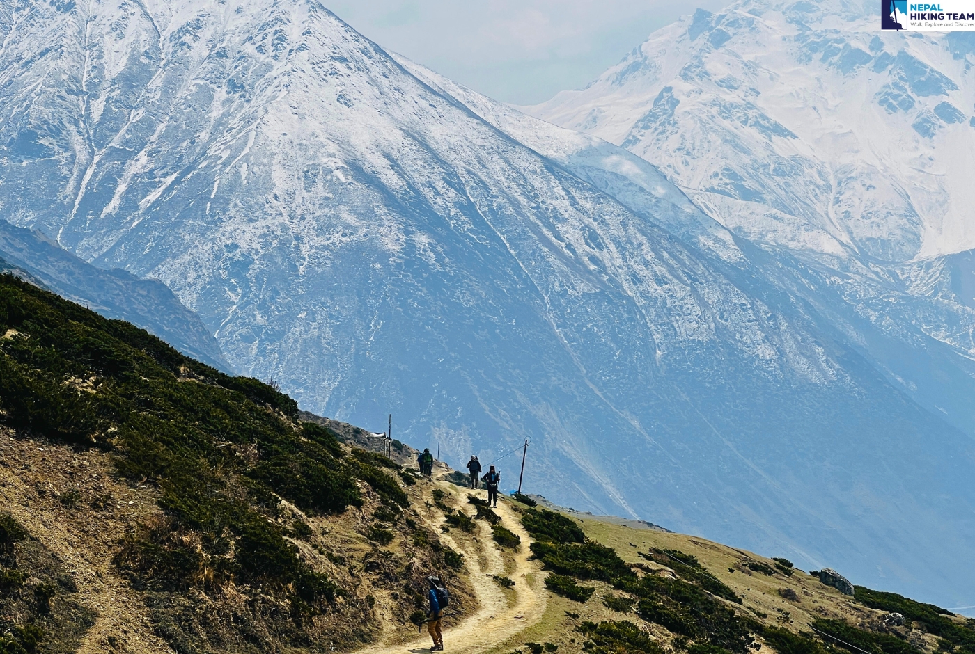 Beautiful view of Manaslu Circuit Trail   Nepal Hiking Team