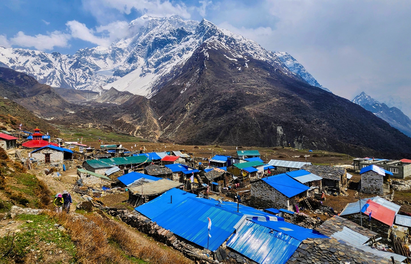 Lho: Popular Ribung Gompa of Manaslu