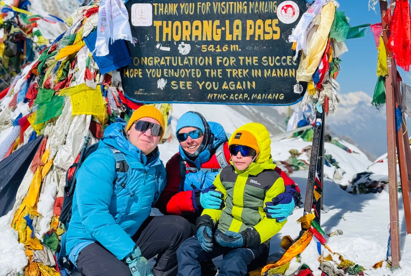 Annapurna circuit trek  by Ivan Krasiukov